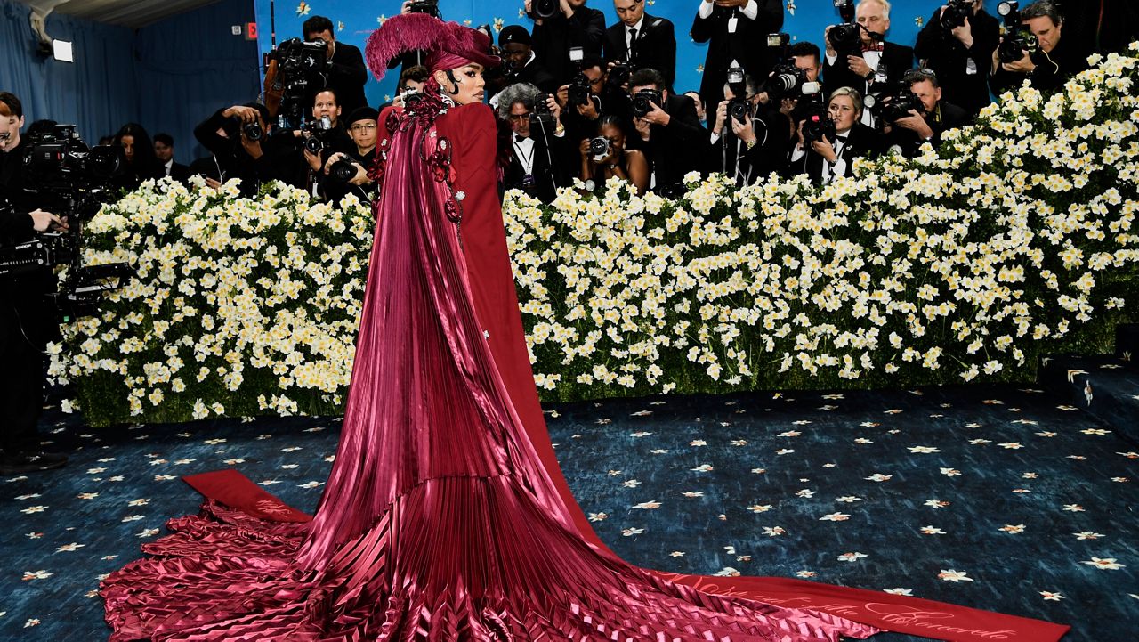 Teyana Taylor attends The Metropolitan Museum of Art's Costume Institute benefit gala celebrating the opening of the 