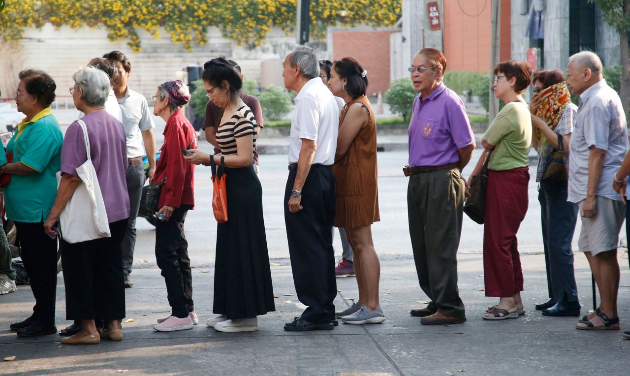 Voting Underway In Thailand's First Election Since 2014 Coup