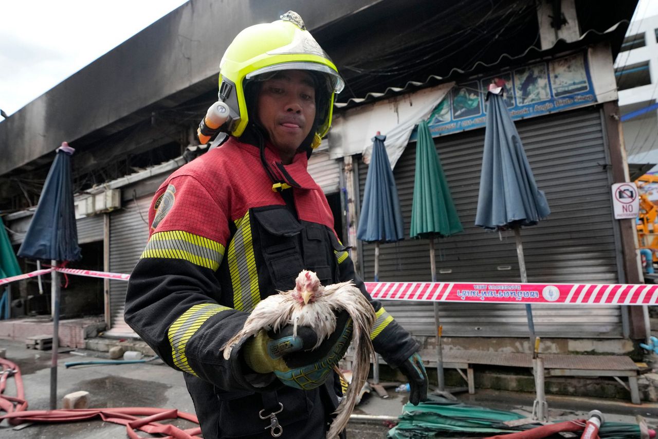Fire at Thailand's famous Chatuchak Weekend Market kills hundreds of ...