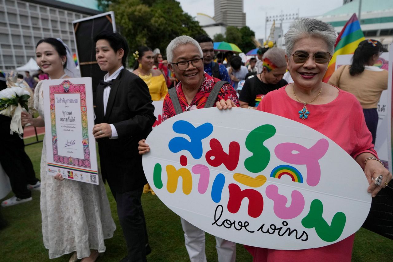 Thailand’s Senate Overwhelmingly Approves A Landmark Bill To Legalize Marriage Equality