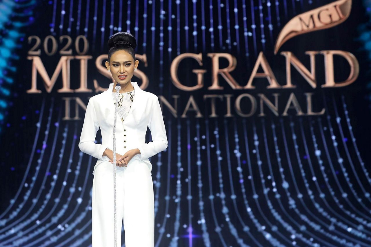 Myanmar pageant contender calls for urgent international aid