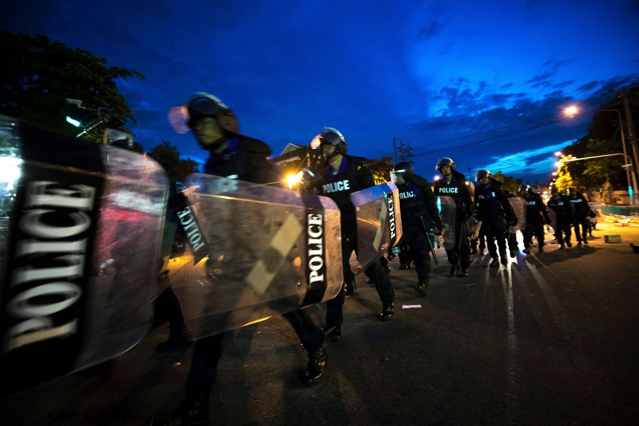 Thailand declares emergency after unprecedented protest