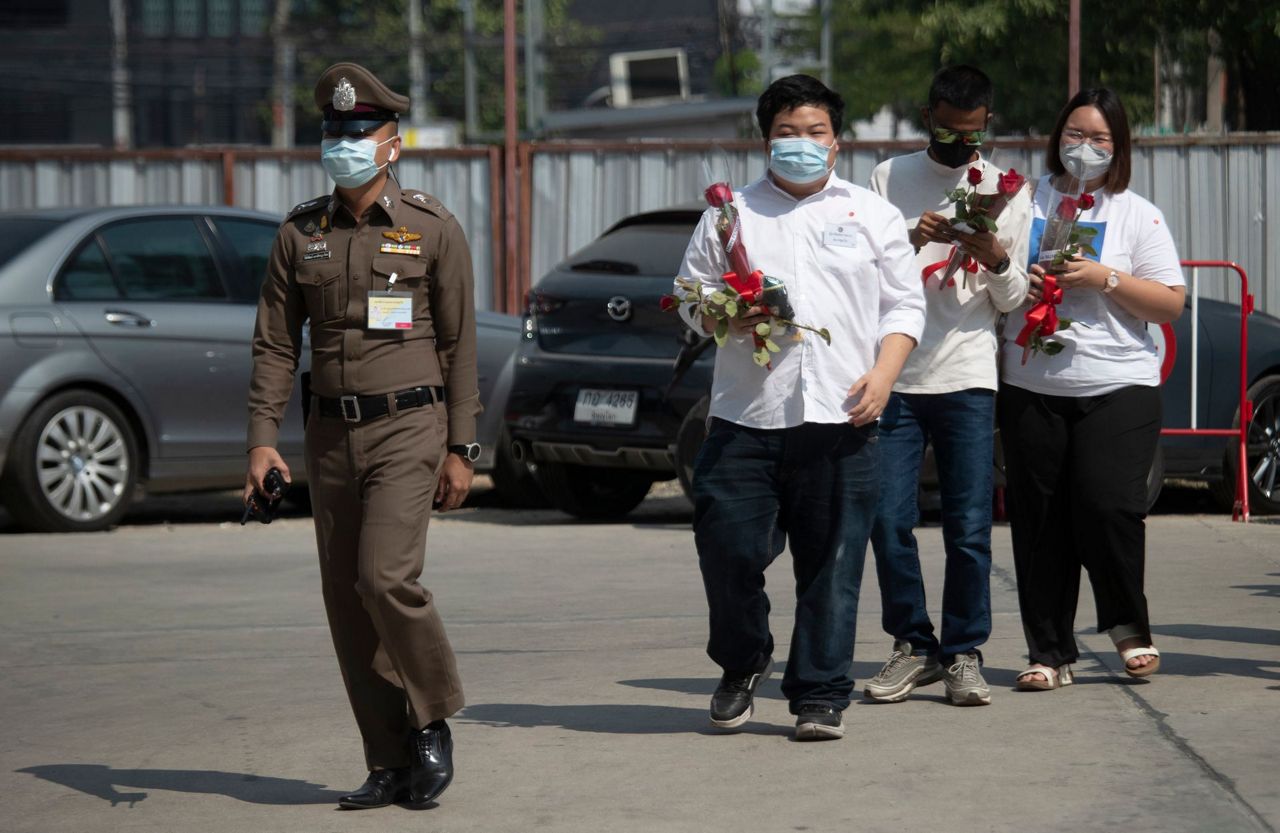 Popular Thai Politician Charged With Defaming Monarchy