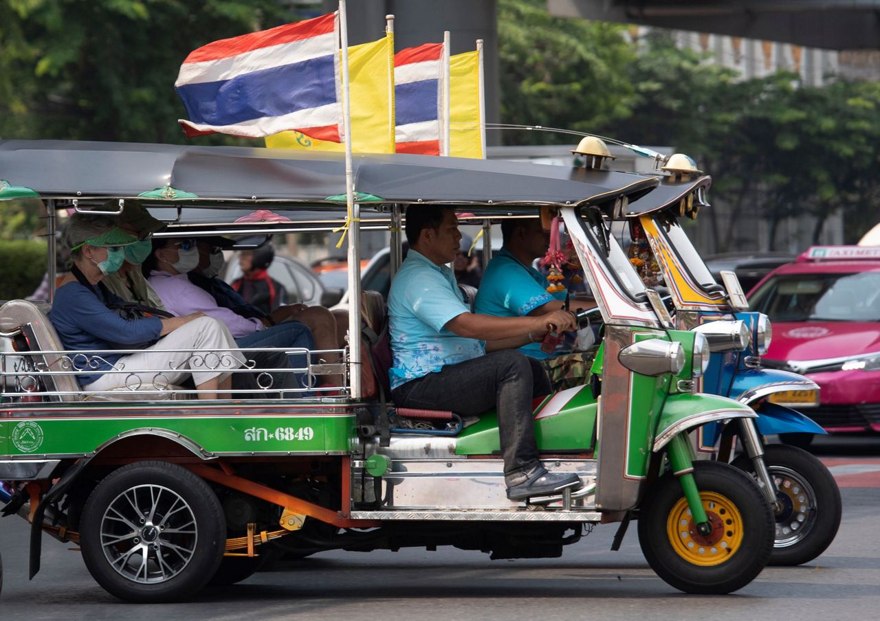 Unhealthy Levels Of Smog Choke Thai Capital For Over A Week