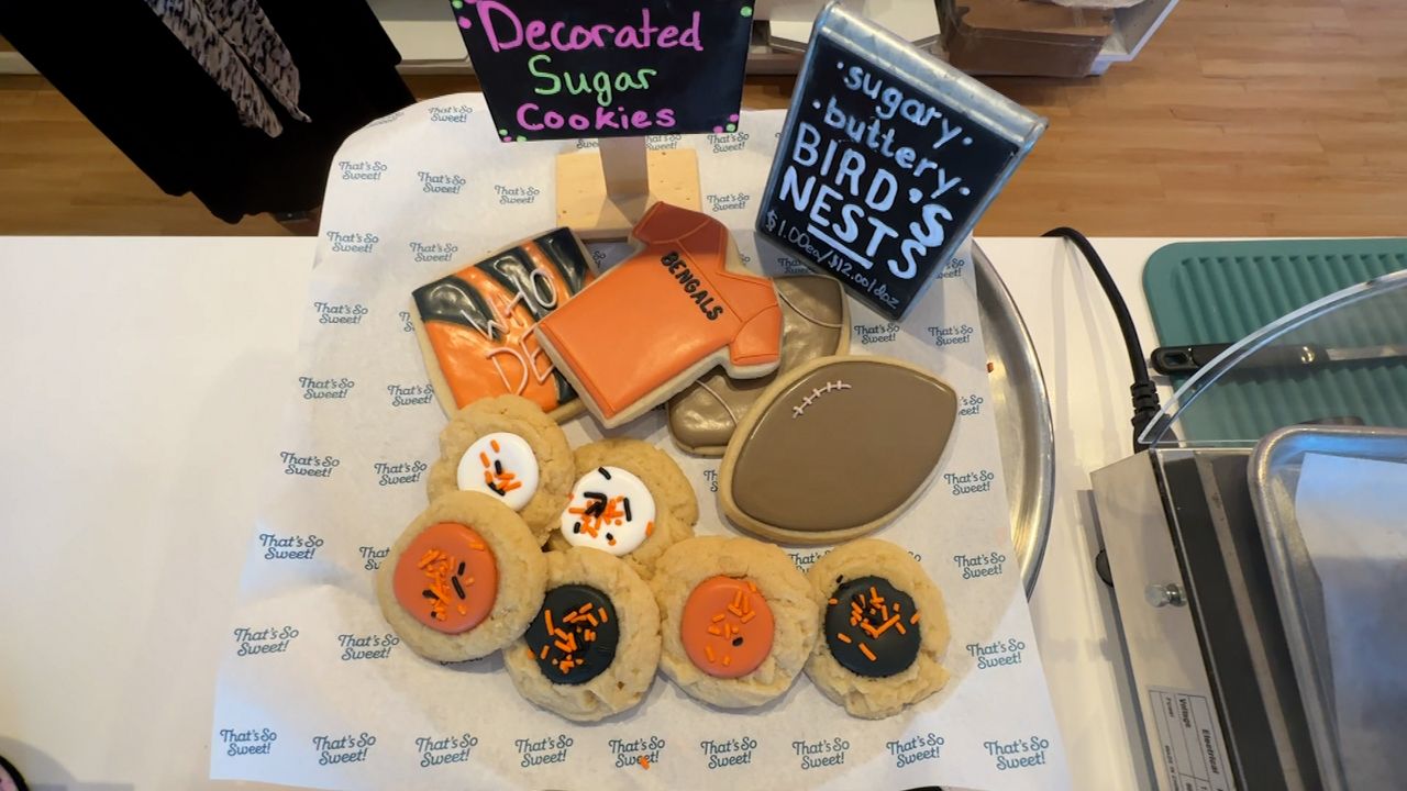 Local bakery chosen to be Bengals' official cookie seller