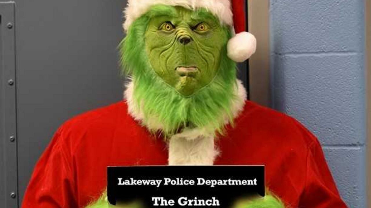 The Grinch's Mugshot (City of Lakeway)