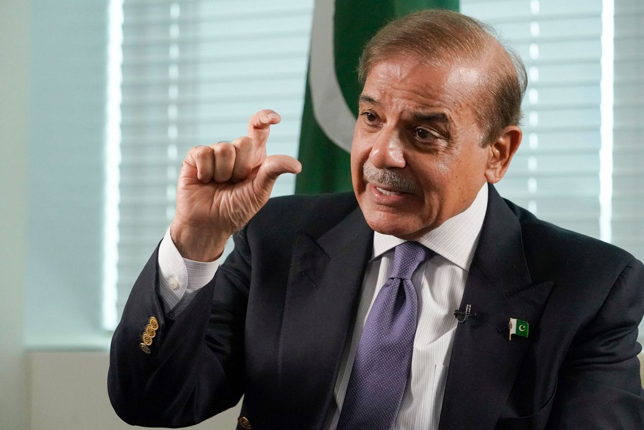 The AP Interview: Pakistani leader details flood devastation