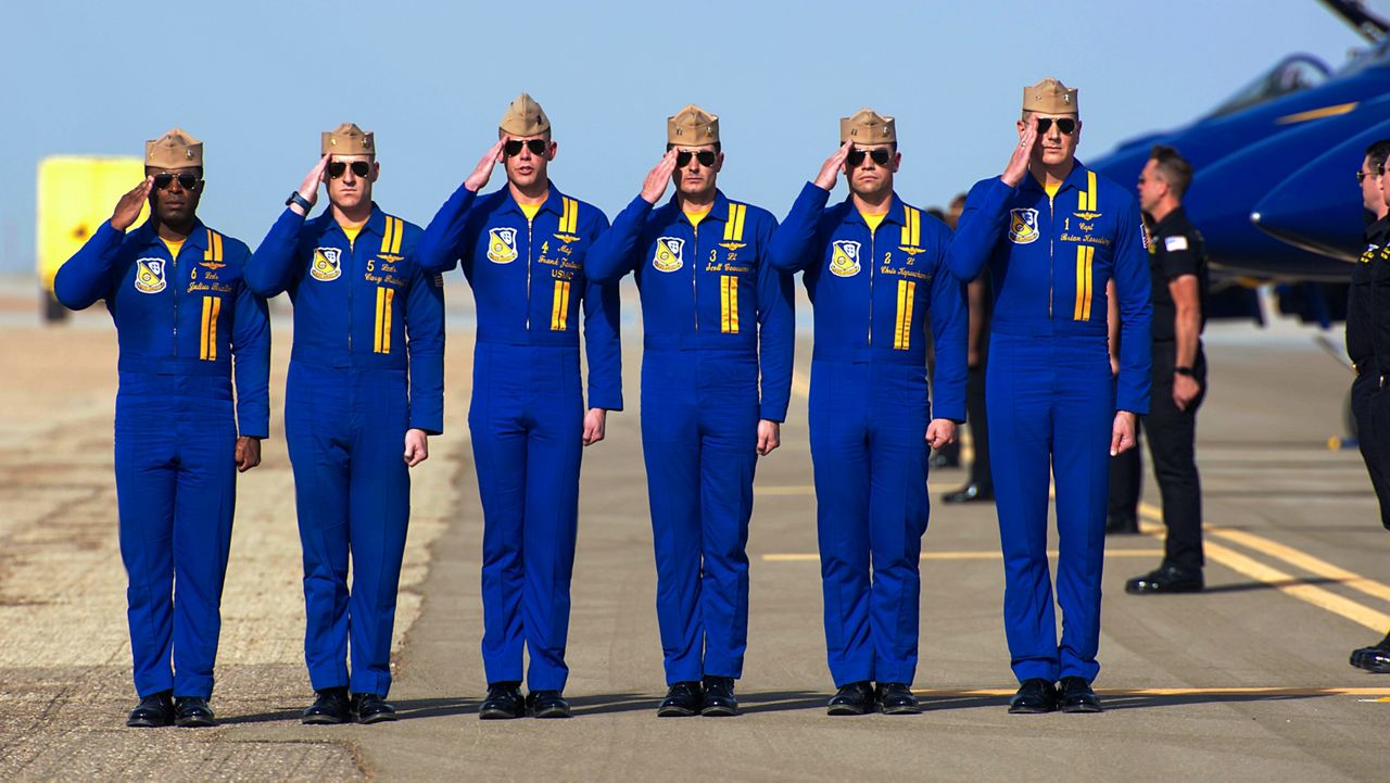 'The Blue Angels' streaming on Prime Video