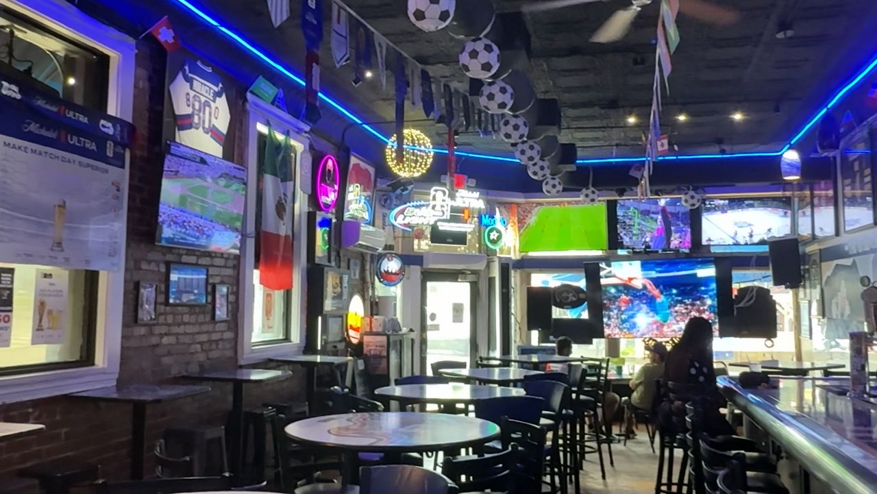 Local bar owner discusses operating 23 hours during World Cup
