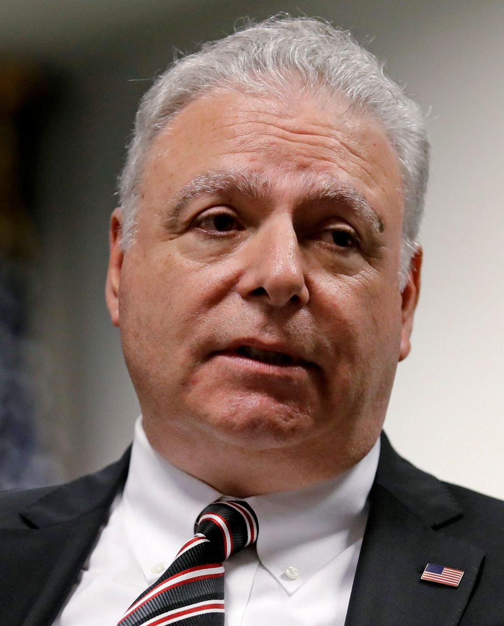 The man who took down the mob cites 'dogged persistence'