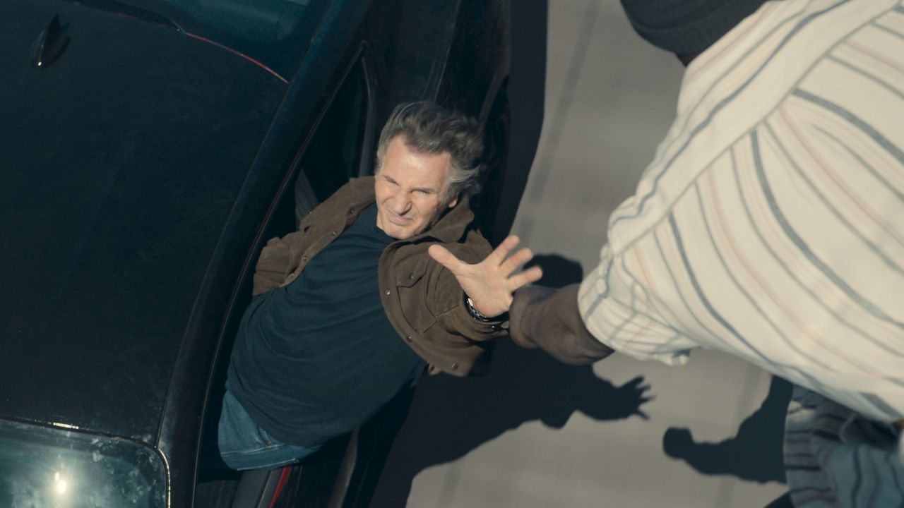 Liam Neeson takes us on a wild ride in 'The Mongoose'
