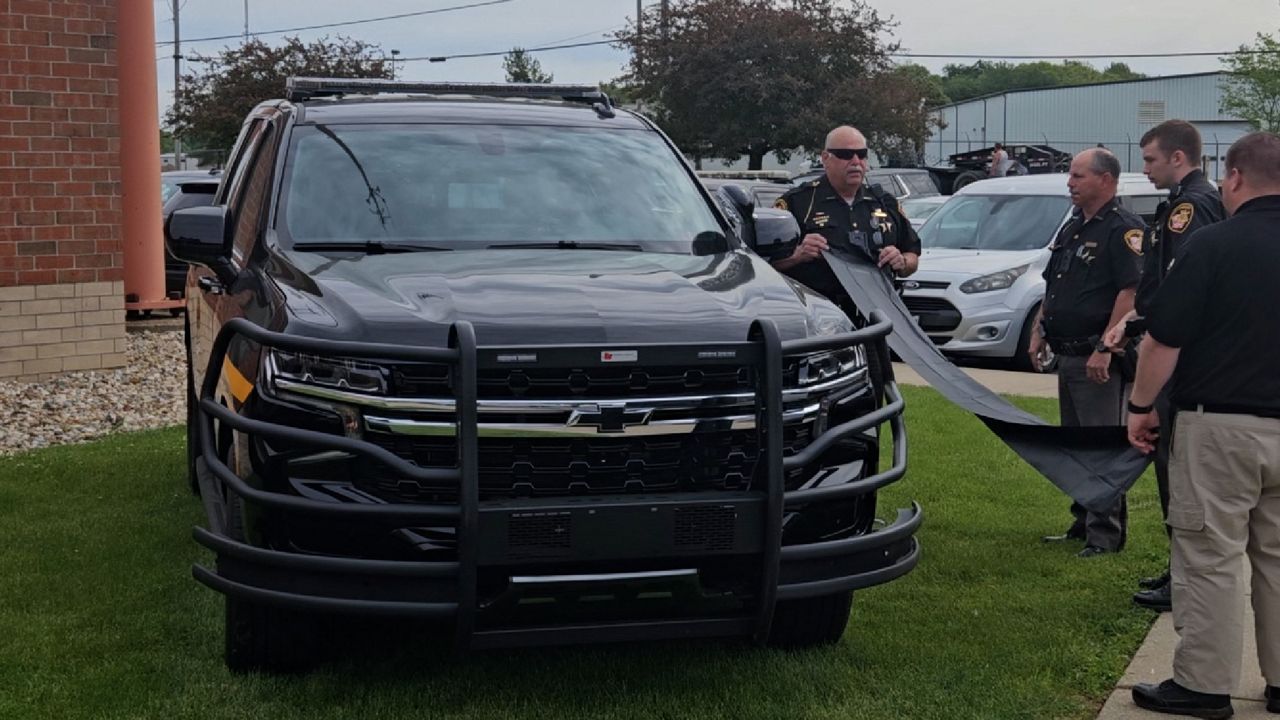 The Morrow County Sheriff’s department is mourning the loss of one of their own after a domestic situation turned deadly. (Spectrum News 1/Aliah Keller)