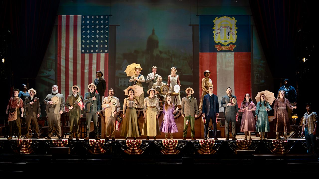 The cast of 
