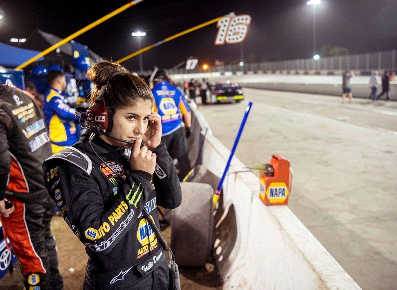 Hailie Deegan Riding Fast Lane On Rise In Auto Racing