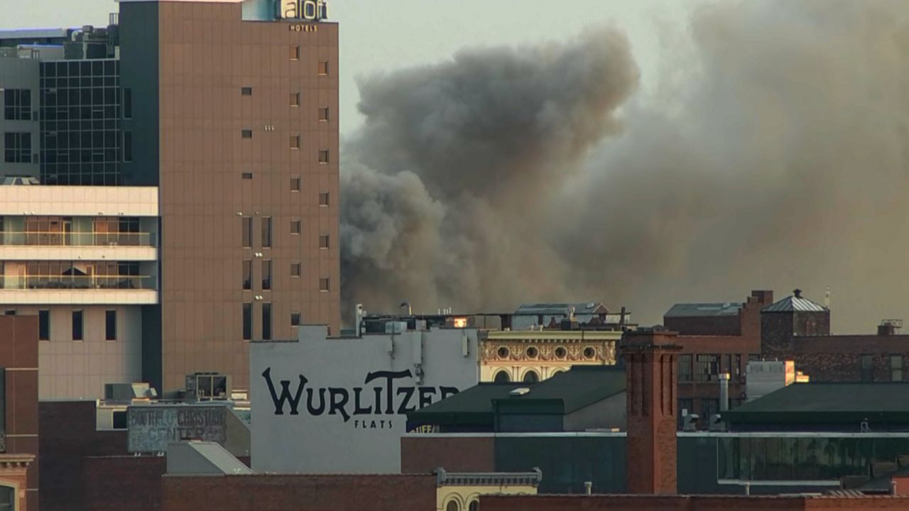 buffalo fire