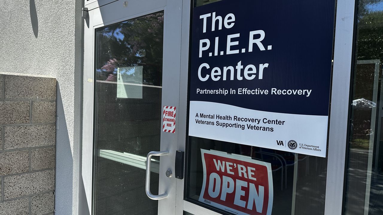 Veterans helping veterans at the newly renovated PIER center at the VA Long Beach Healthcare System