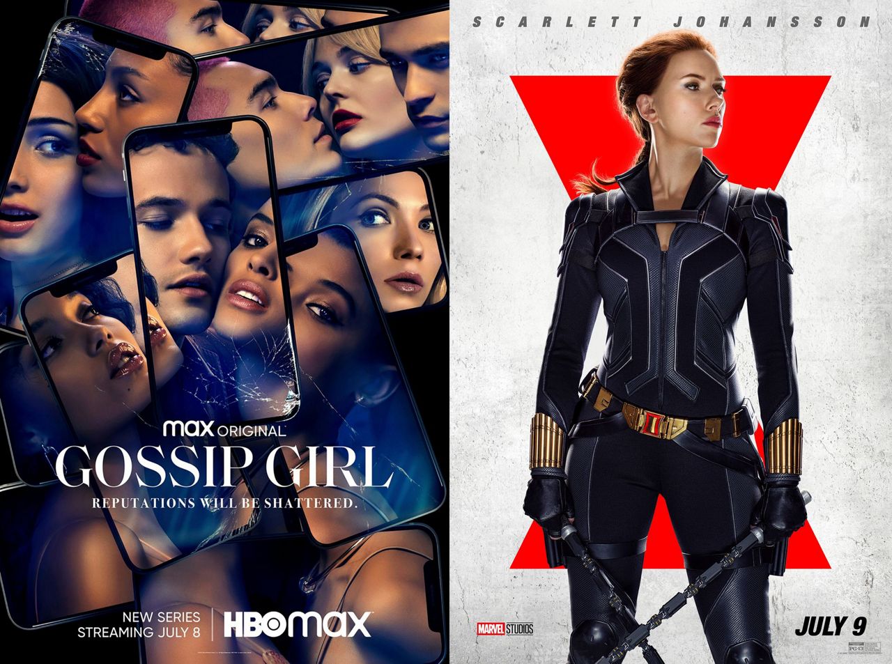 New this week: 'Black Widow, Jakob Dylan and 'Gossip Girl