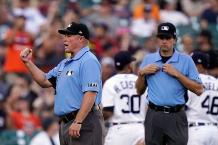 This is why MLB umpires are wearing microphones this season