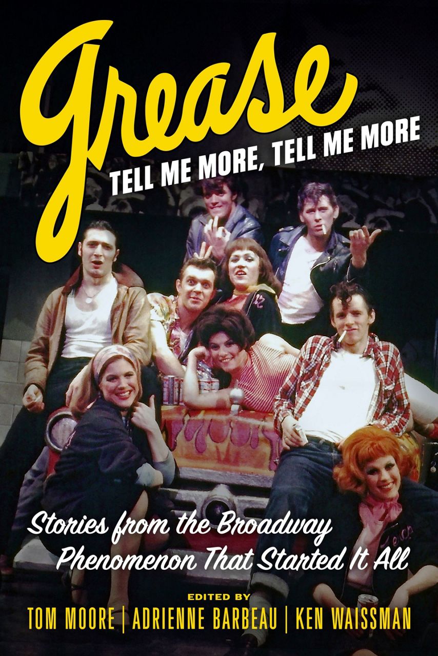 Book celebrates the 50th anniversary of musical 'Grease'