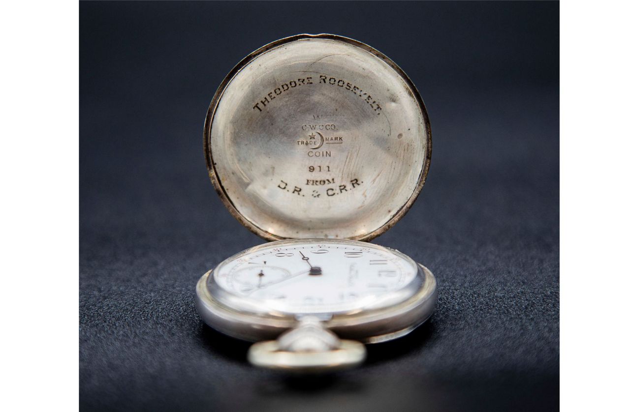 Theodore Roosevelt's pocket watch was stolen in 1987. It's finally back ...