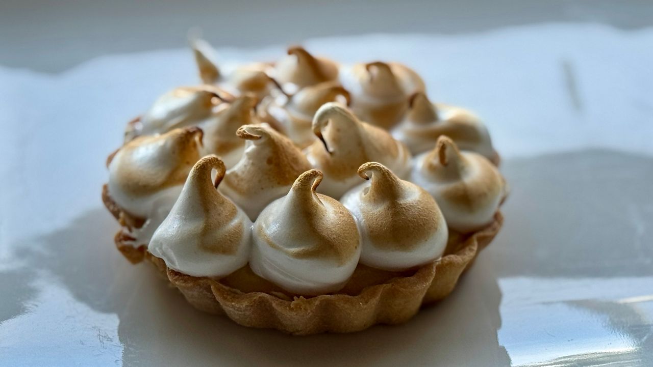Lemon Meringue Pie from Chef & the Baker. Photo by Bobby Collins/Staff