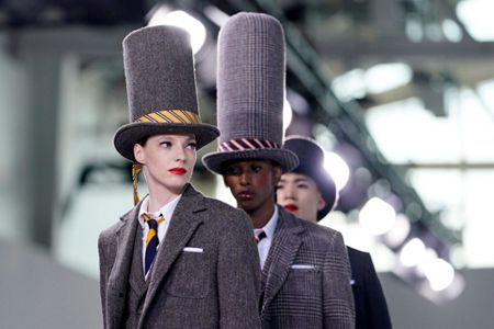 Thom Browne holds teddy talk for toy-inspired collection