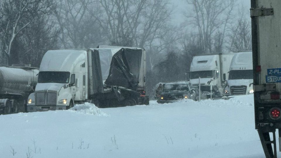 Thruway reopens after multi-vehicle crash on I-90 in Batavia
