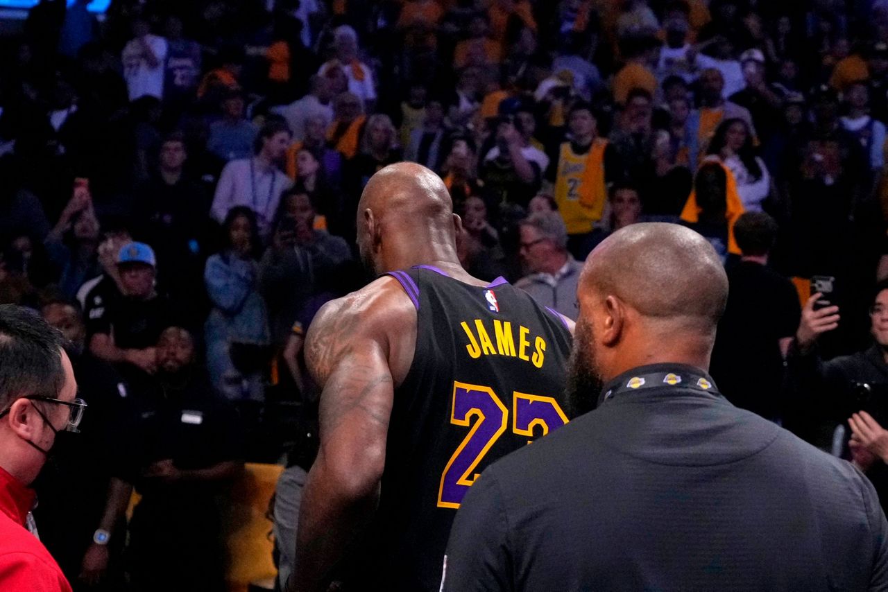 Lakers want LeBron James to return for another season alongside Luka ...