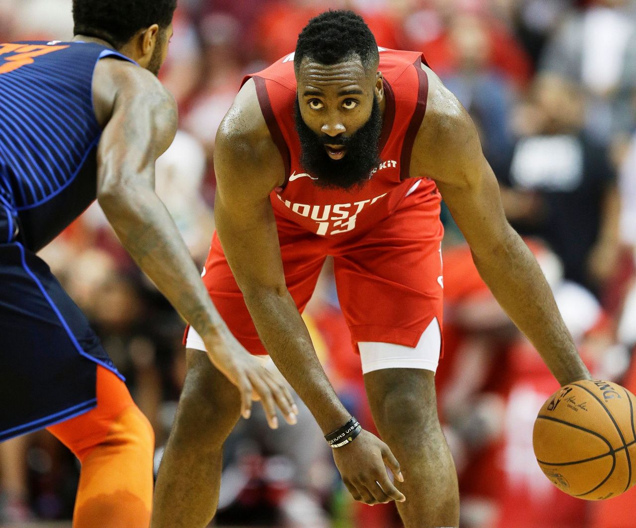Harden's 41 helps Rockets over Thunder 113-1091280 x 1064