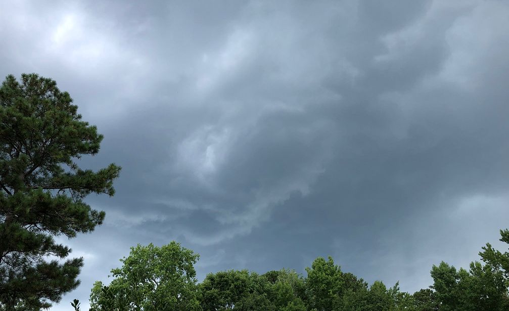storm clouds