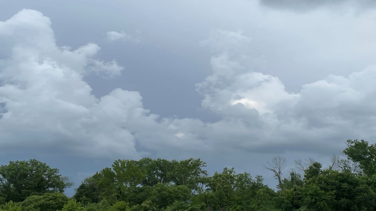 Storm clouds
