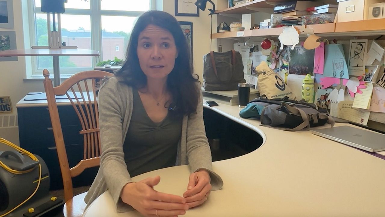 Mara Tieken, an associate professor of education at Bates College, said she found new national data on Maine childhood education 
