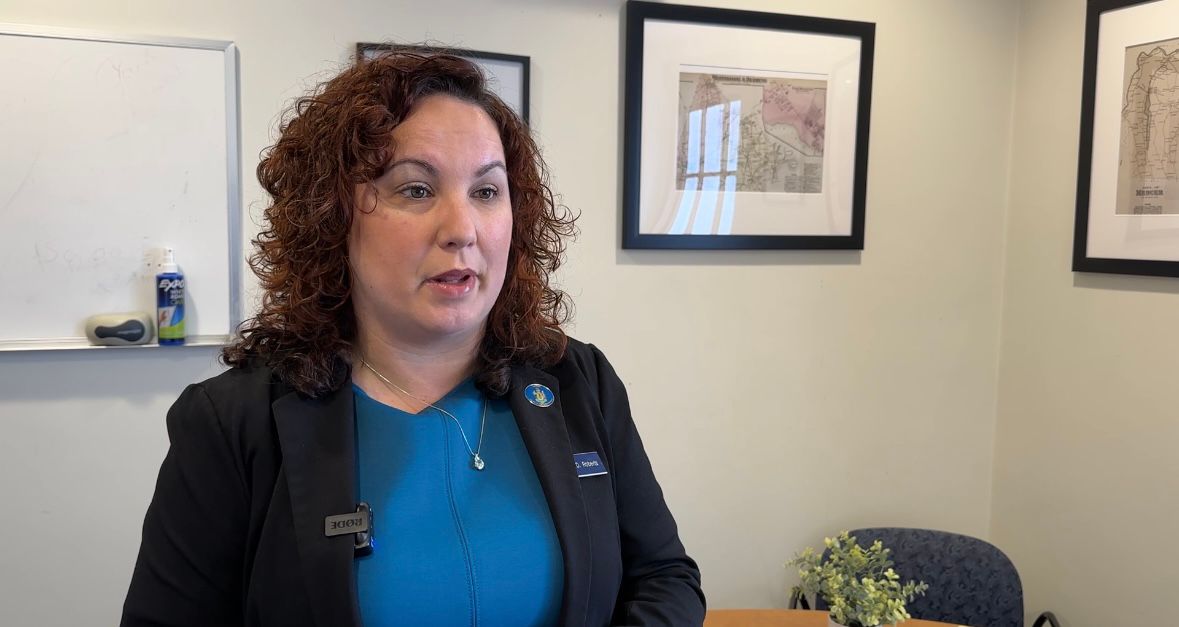 Rep. Tiffany Roberts (D-South Berwick) is the sponsor of the bill to license residential building contractors. (Spectrum News/Susan Cover)
