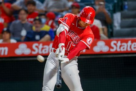 Trout hits 300th career home run, sets Angels career mark