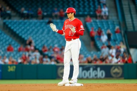 Shohei Ohtani scores two runs as Angels beat Tigers in 10 innings