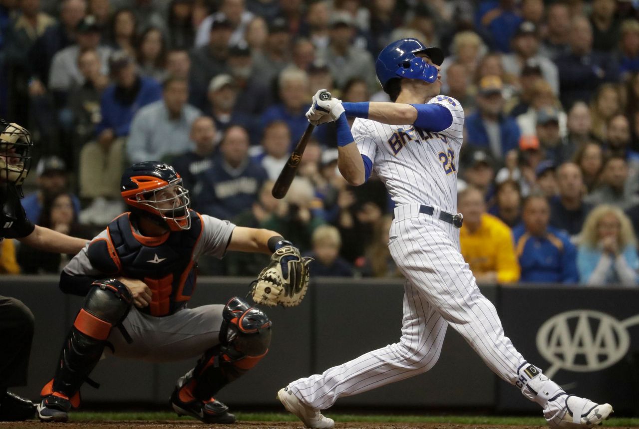 Milwaukee Brewers' Christian Yelich Is A Candidate For NL