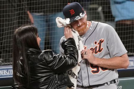 Spencer Turnbull throws Detroit Tigers' first no-hitter in a decade in win  over Mariners