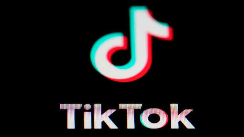 The icon for the video sharing TikTok app is seen on a smartphone, Tuesday, Feb. 28, 2023, in Marple Township, Pa. (AP Photo/Matt Slocum)