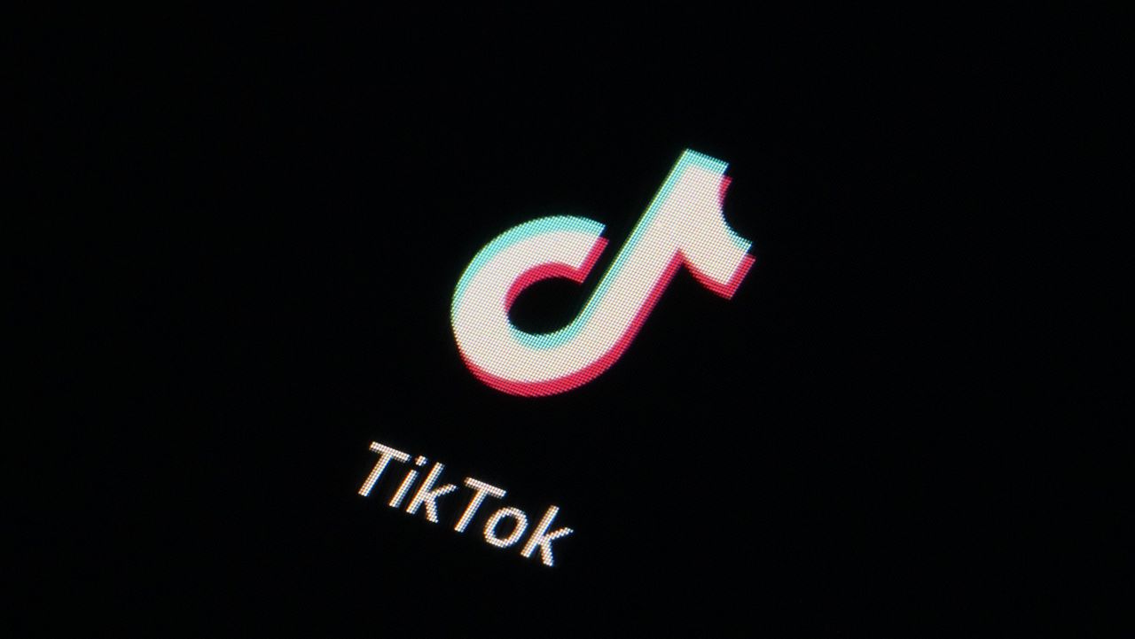 The icon for the video sharing TikTok app is seen on a smartphone, Tuesday, Feb. 28, 2023, in Marple Township, Pa. (AP Photo/Matt Slocum, File)