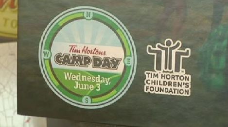 Tim Hortons Coffee Sales Send Kids To Camp