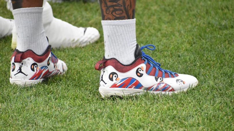 Fans need these Buffalo Bills shoes by Nike