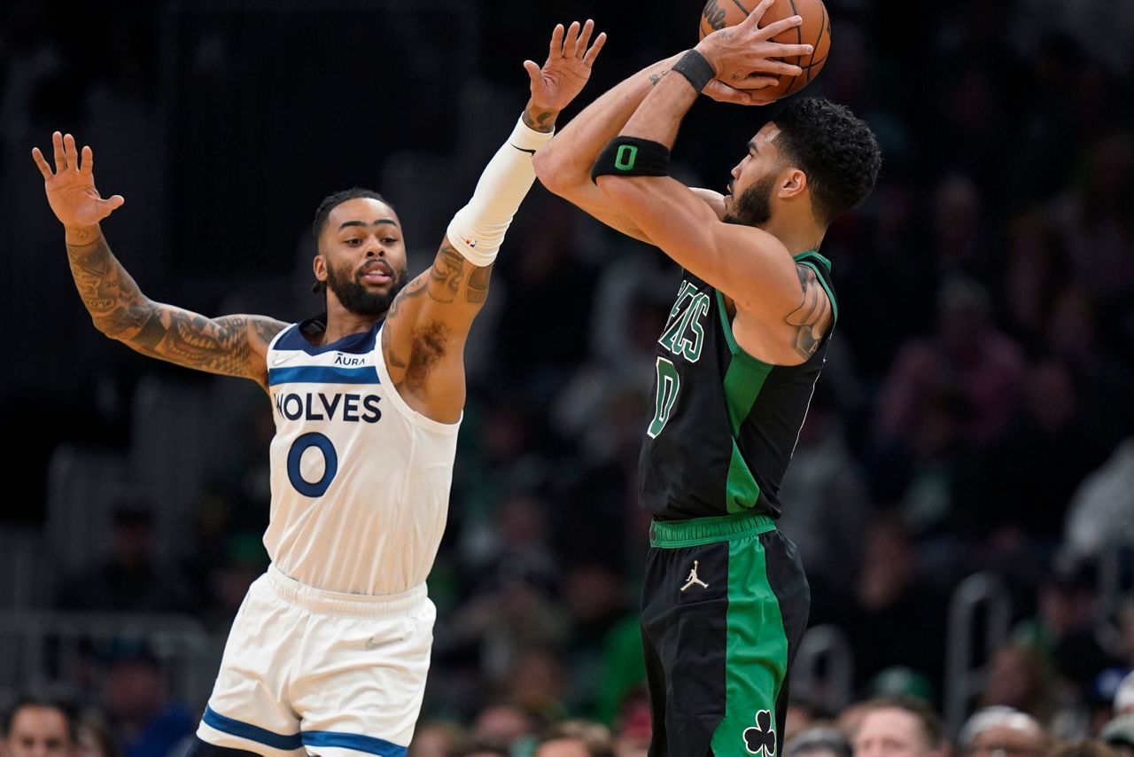 Celtics Beat T Wolves 134 112 Take Over Top Spot In East