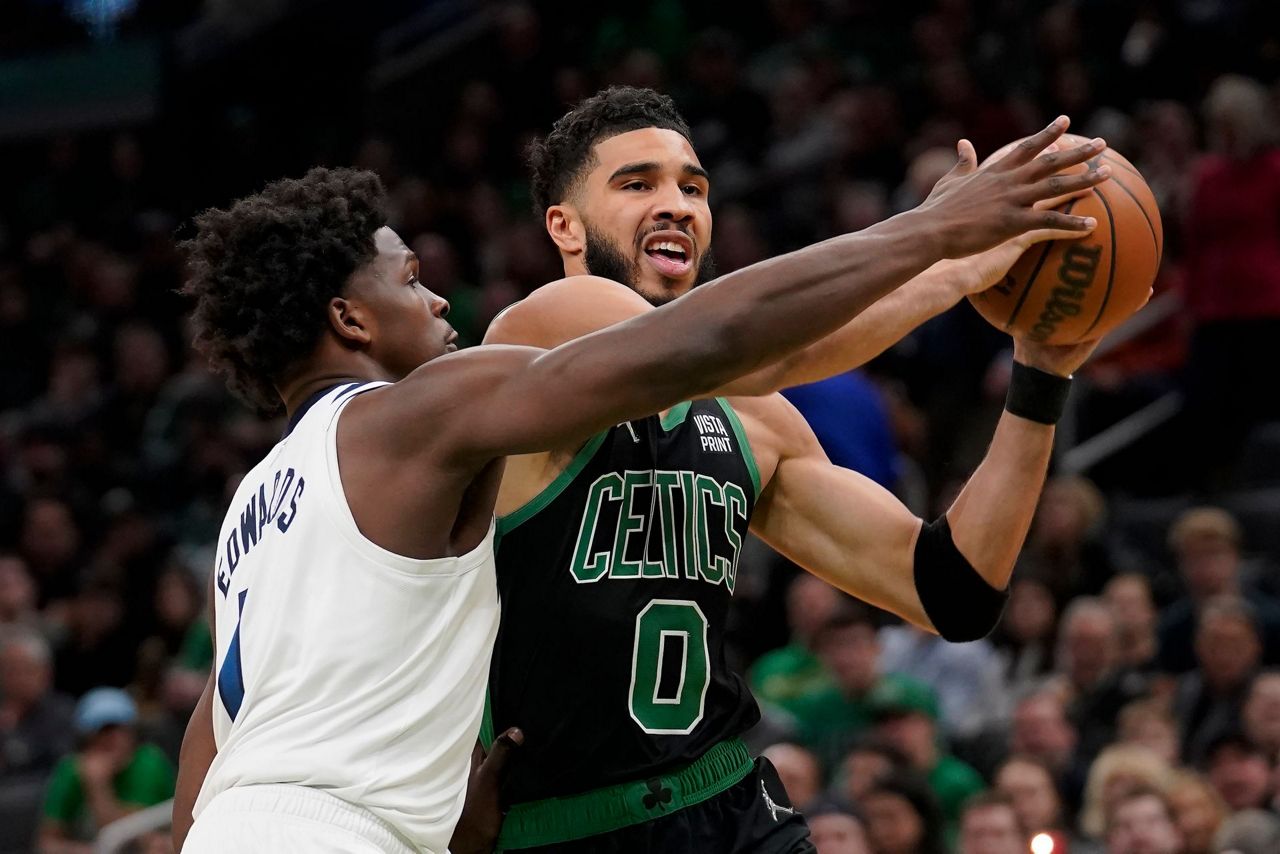 Celtics Beat T Wolves 134 112 Take Over Top Spot In East