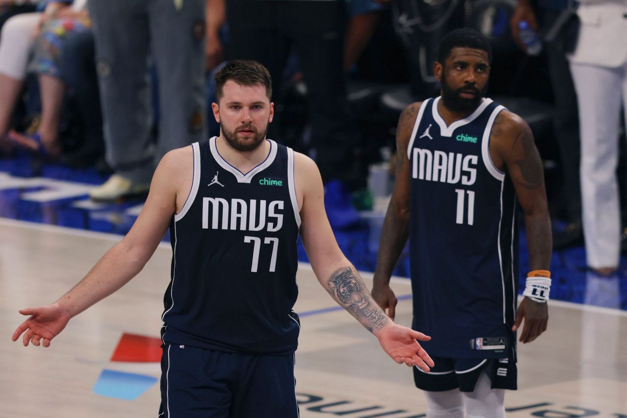 The NBA Finals were too late for Dallas' Luka Doncic to watch as a kid ...