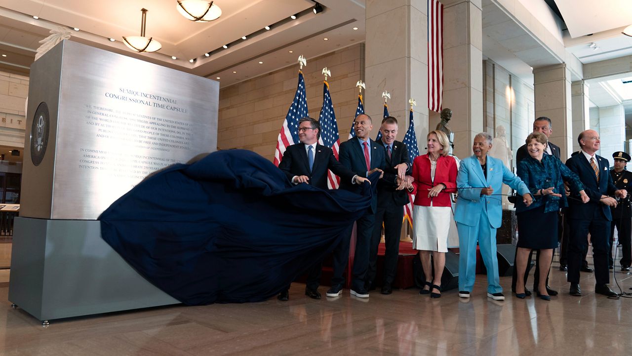 Project manager says America's Time Capsule is a ‘gift to the future'