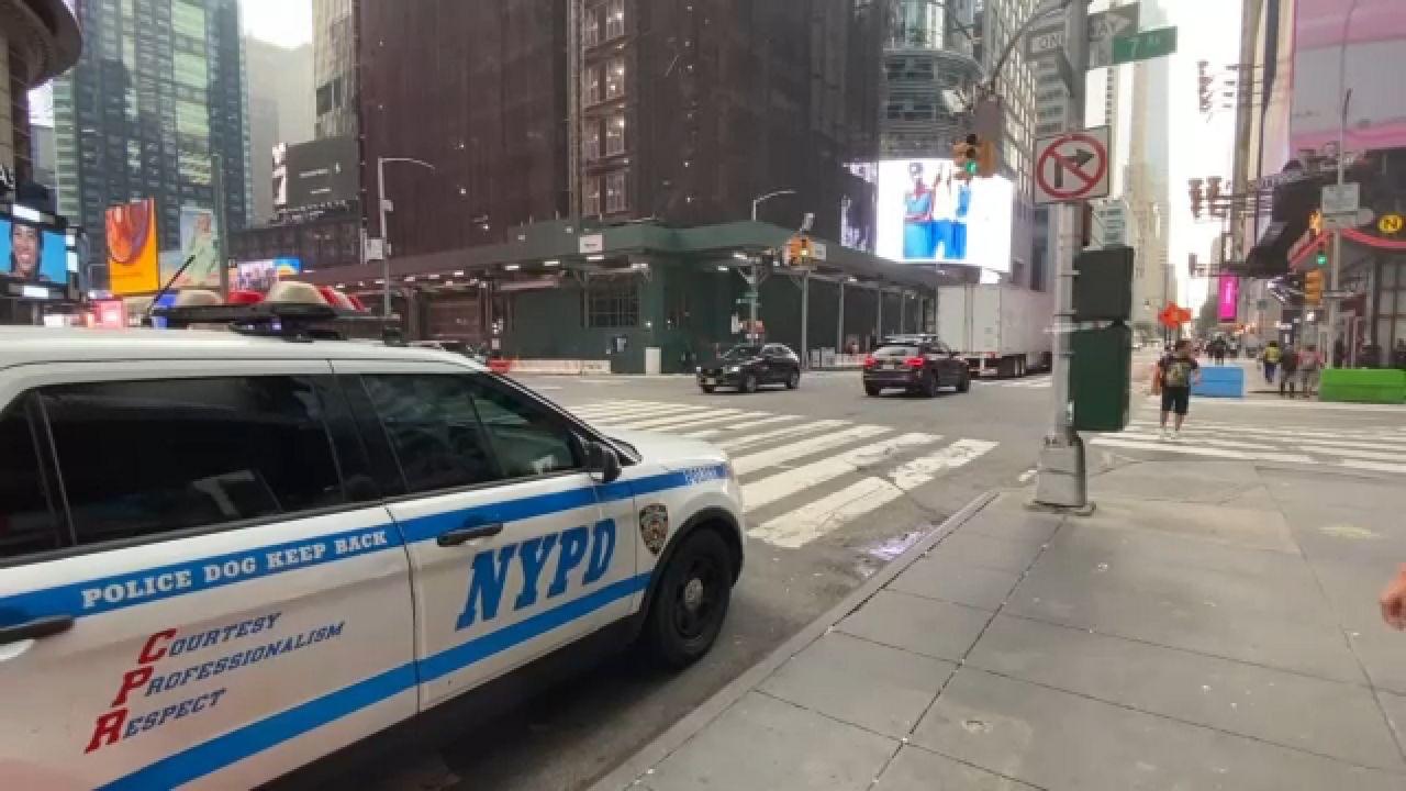 15-Year-Old Boy Charged with Attempted Murder in Times Square Triple Shooting