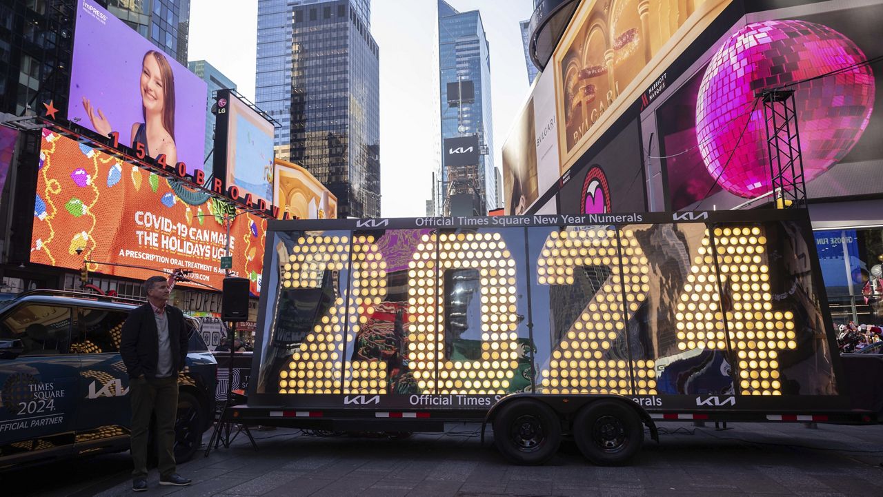 Preparations underway for New Year's Eve celebrations