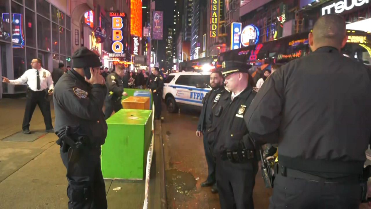 Wave of Violent Crimes in Times Square: Police Rescue Teen Stabbing Victim and Make Arrests