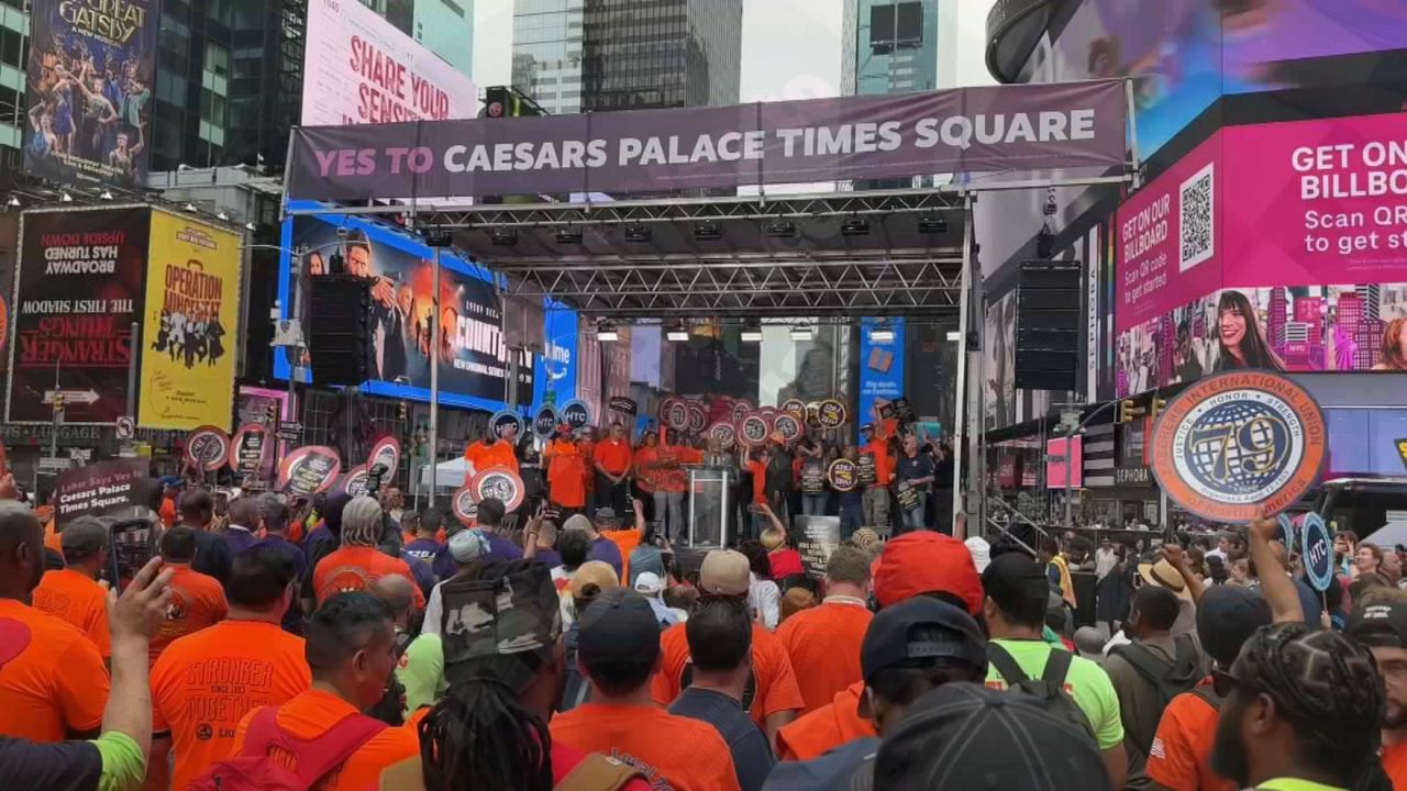 The site would be located on Broadway and involve the conversion of an existing building. (Spectrum News NY1)