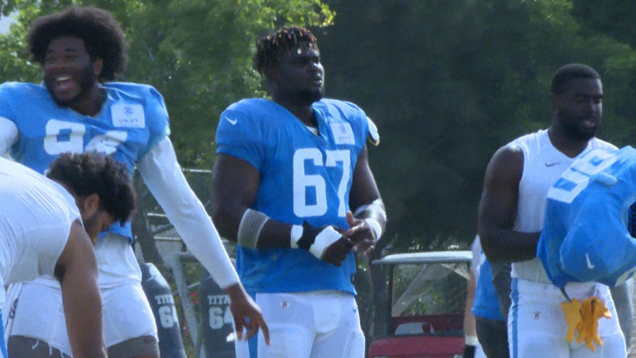 Okoye's journey: Chargers defensive lineman from Nigeria records a